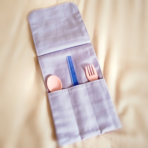 大人プリンセス 入園·入学グッズ9点set(パープル) レッスンバッグ K