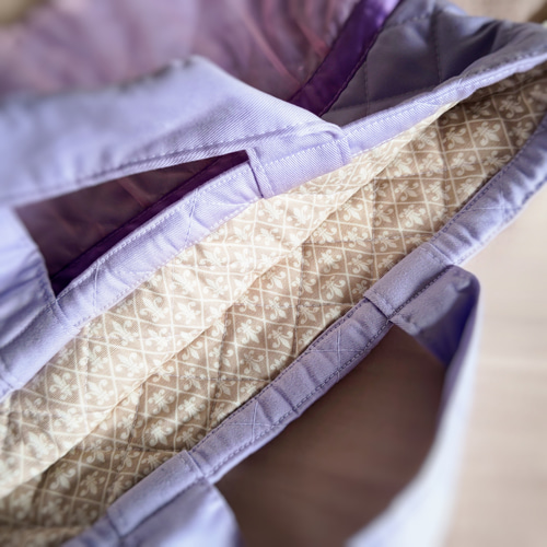 大人プリンセス 入園·入学グッズ9点set(パープル) レッスンバッグ K