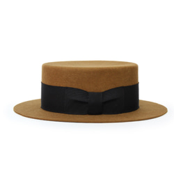 【サイズ：M】Wool Classic Boater ウールクラッシクボーター カンカン帽 4枚目の画像
