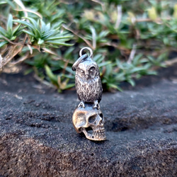 フクロウ（梟） ネックレス・ペンダント の人気通販｜Creema(クリーマ