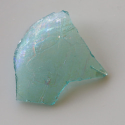 古代　ローマン銀化ガラス　アフガニスタン出土 4枚目の画像
