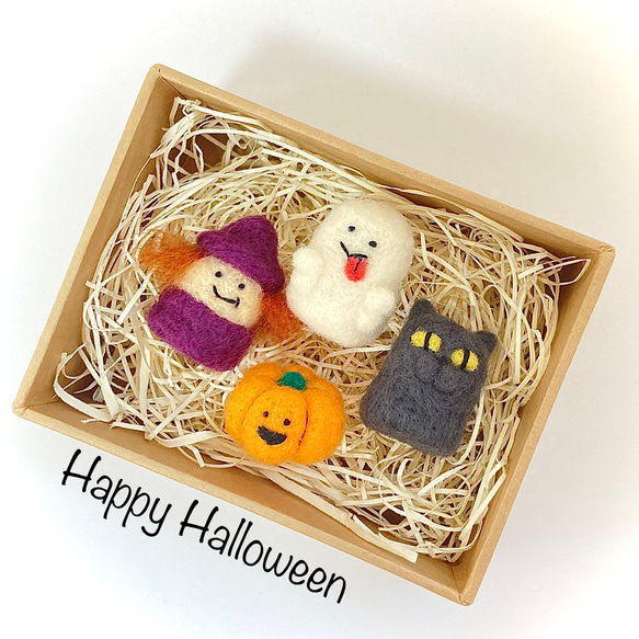 羊毛フェルト ハロウィン Xmas オーナメント 飾り 誕生日 保育 クリスマス