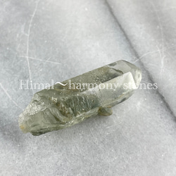クリスタルチューナー&マニハール産ヒマラヤ水晶ポイントセット 6枚目の画像