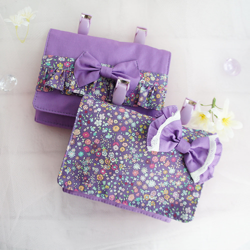 オーダー専用ページ【ハンドメイド】移動ポケット　フリルりぼん オーダー専用ページ【ハンドメイド】移動ポケット フリルりぼん