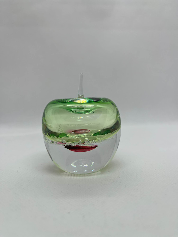 安曇野りんご（緑・赤　小） 2枚目の画像