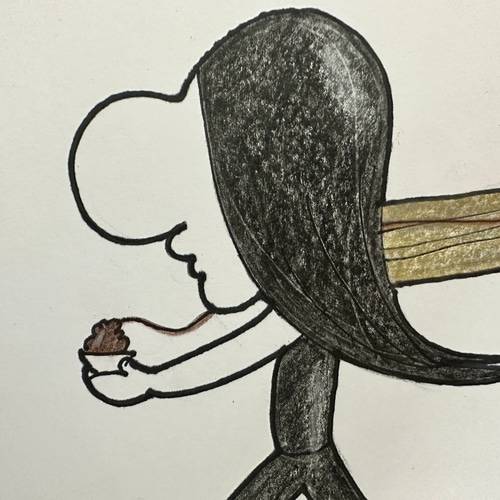 なっとう（納豆） 絵画 Chuma 通販 14832845｜Creema(クリーマ)