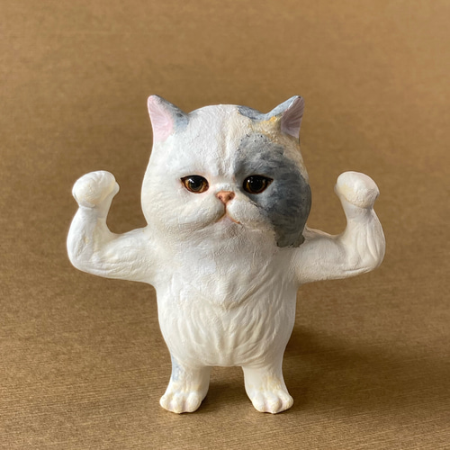 ✨リアルな雰囲気✨猫ちゃんの陶器