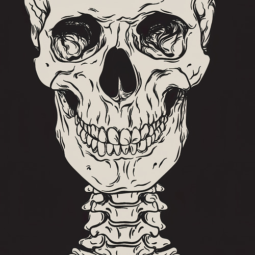 スケルトン ホラーアート スケルトン ホラーアート Amazon.co.jp: Open Road Brands