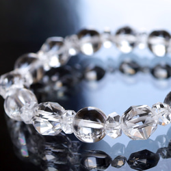 濃色ロードナイトシリカとクンツァイトとブルームーンストーンと