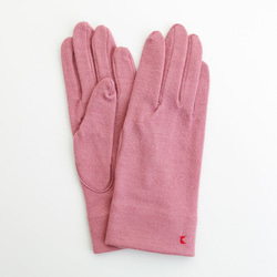 包郵【100%羊毛手套】111玫瑰粉紅色/讓你的雙手看起來更漂亮的手套 第2張的照片