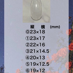 ネイルチップ フレンチガーリー リボン ハート 量産型 韓国 ワンホン 4枚目の画像