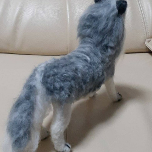 羊毛フェルト オオカミ 羊毛フェルト Kingこうた 通販 14833727 羊毛フェルト オオカミ 羊毛フェルト Kingこうた 通販 14833727