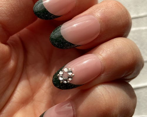 No.1フラッシュフレンチネイル(フレンチ フレンチネイル フラッシュ