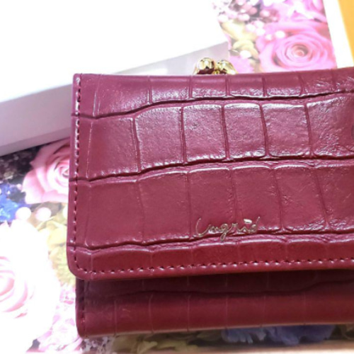 新品未使用 ungrid ミニウォレット 三つ折り財布 二つ折り財布  