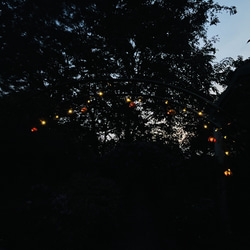 macrame編織南瓜燈串 萬聖節 佈置 手作 第4張的照片
