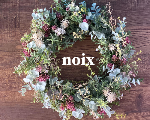 creema限定 SALE【NX2305】フラワーリース（Lサイズ） リース