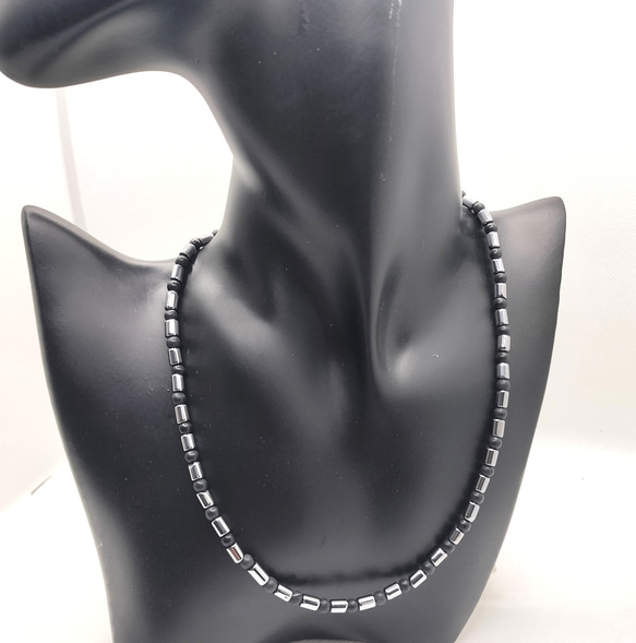 肩こり】【偏頭痛】【ストレス】癒やしのテラヘルツネックレス