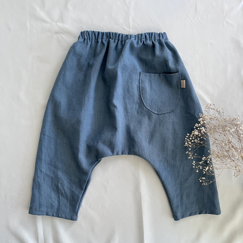アンティークリネン』サルエルパンツ 子供服 Mymade 通販 14834850 