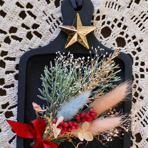 木製トレー✿フラワーアレンジ プリザーブドフラワー m11zuuh00