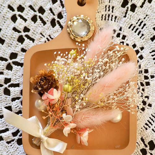 木製トレー✿フラワーアレンジ プリザーブドフラワー m11zuuh00