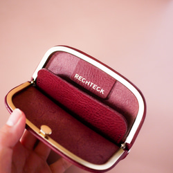 赤（レッド） がま口 のおすすめ人気通販｜Creema(クリーマ) 国内最大