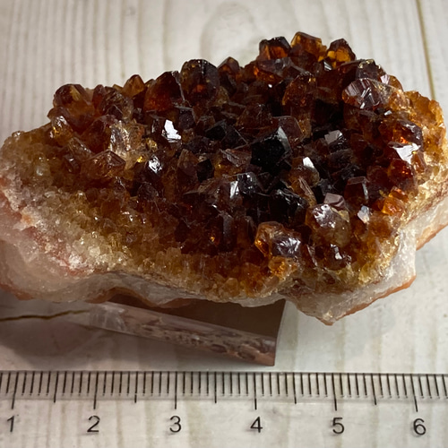 癒し・回復❀ ブラウンクォーツ クラスター ラフストーン 原石