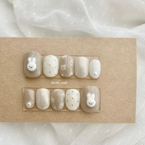 ジェルネイル ネイルチップ フラワーネイル ブライダルネイル 成人式  