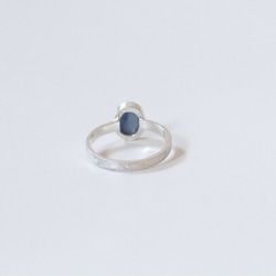 ★★MORE SALE★★ SV カイヤナイト Ring #12.5 5枚目の画像