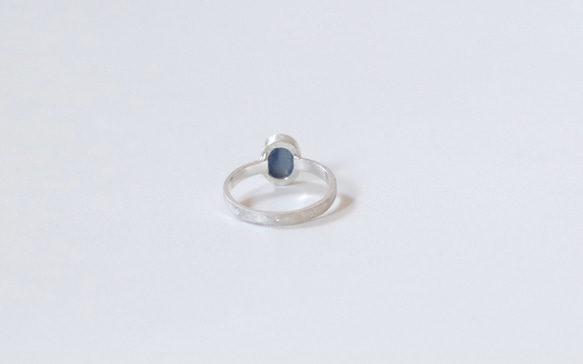 ★★MORE SALE★★ SV カイヤナイト Ring #12.5 5枚目の画像