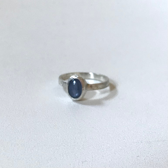 ★★MORE SALE★★ SV カイヤナイト Ring #12.5 8枚目の画像