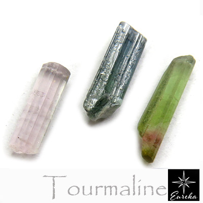 トルマリン ピンクトルマリン インディゴライトトルマリン バイカラートルマリン 結晶 原石 trg197