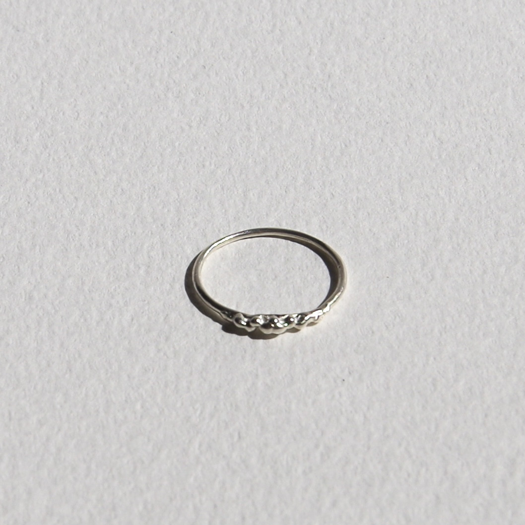 ☆限定品☆ SV grains ピンキーRing #6.5