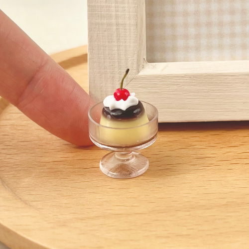 プリン＊ミニチュア その他置物 roco＊jam 通販 14836048