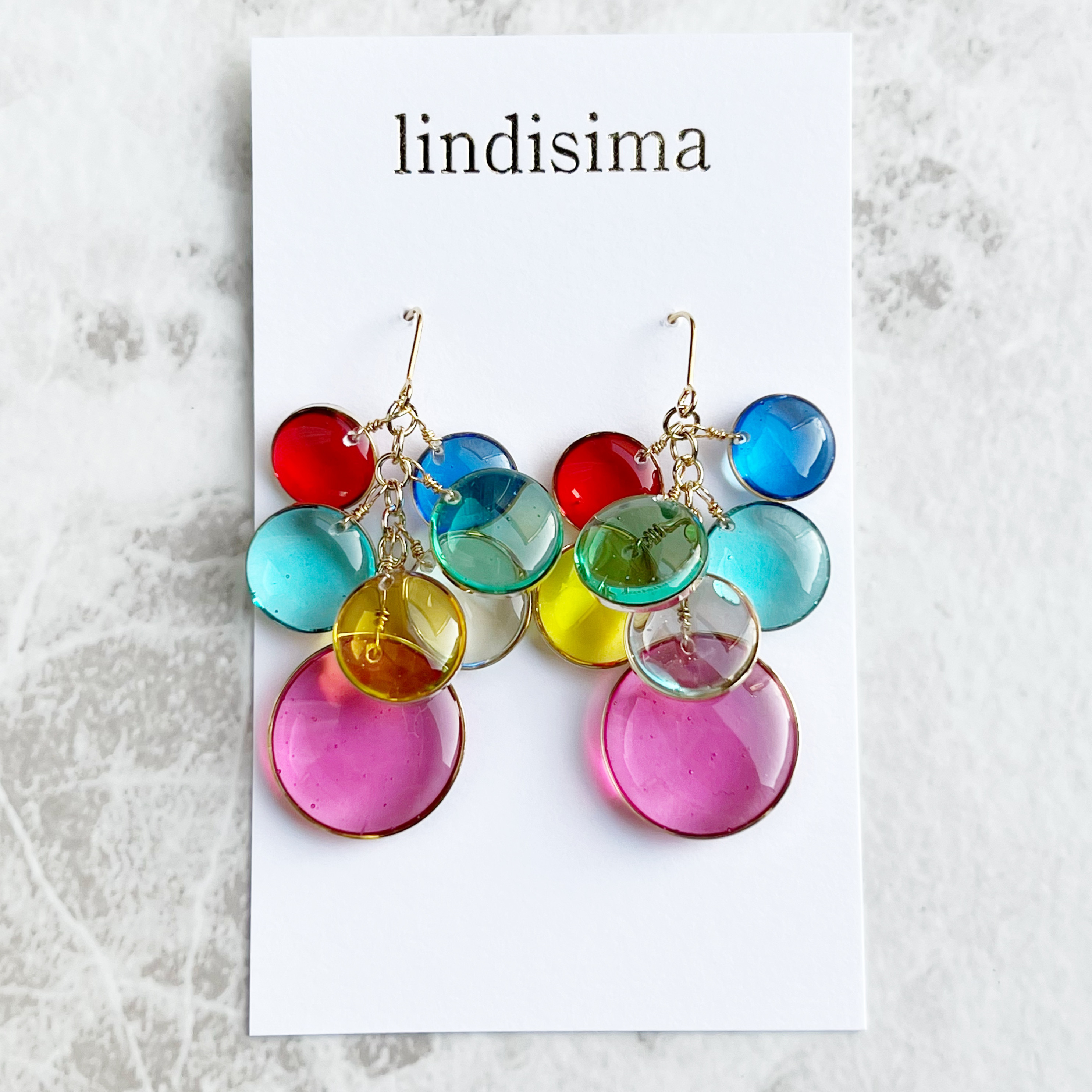 じゃむ様 リクエスト 5点 まとめ商品フープイヤリング Whisker」2way earring – Em7