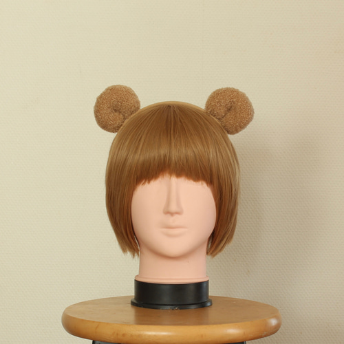 くま耳カチューシャ(パンダにも) カチューシャ あなろぐ国 通販