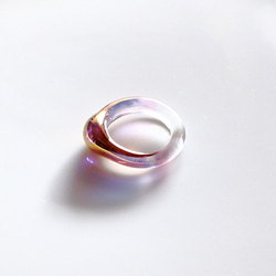 【Que Sera, Sera*】ガラスのリング Que Sera, Sera*様専用】ガラスのリング 【公式通販】