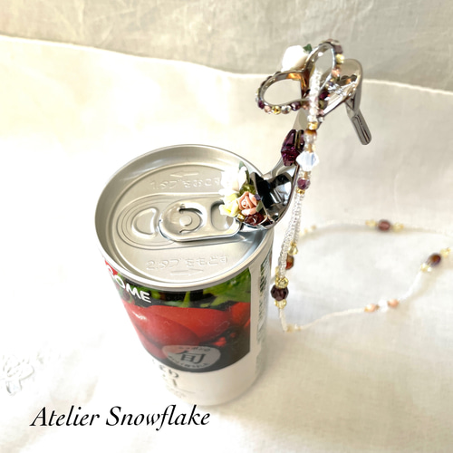 ハイヒール型プルタブオープナーペンダント① ネックレス・ペンダント