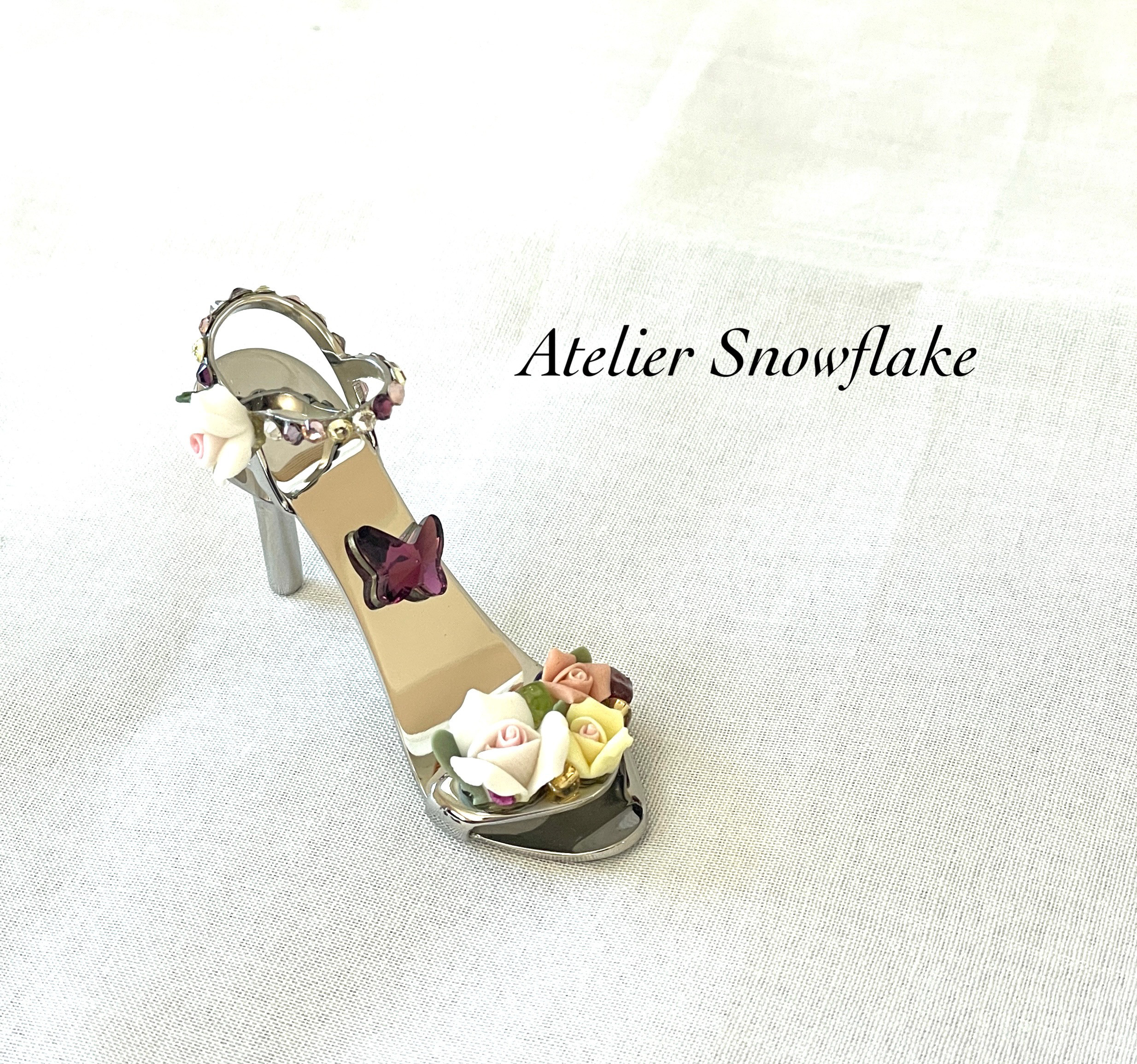 ハイヒール型プルタブオープナーペンダント①