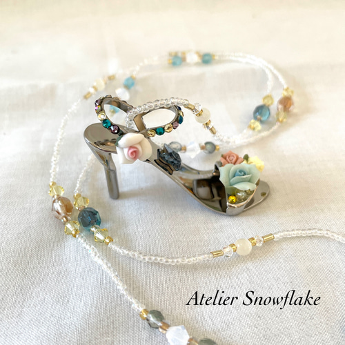 ハイヒール型プルタブオープナーペンダント② ネックレス・ペンダント