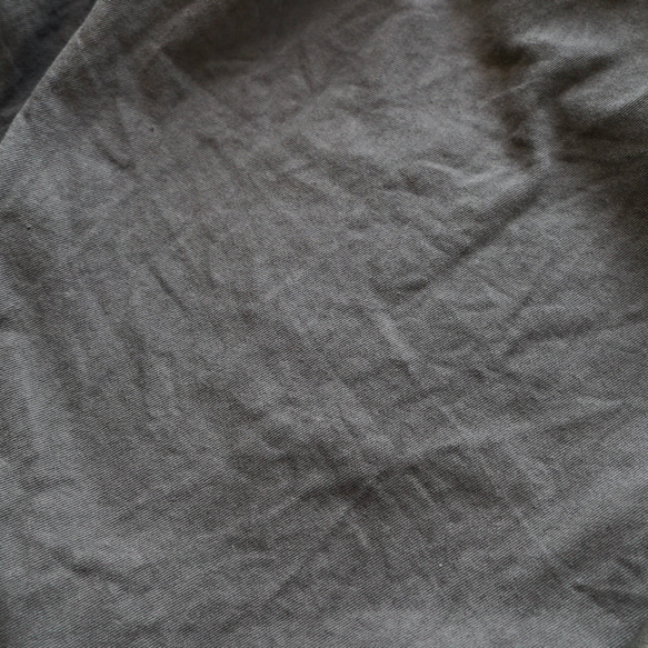 上衣打褶褲/灰色/Mikawa 紡織物 第8張的照片