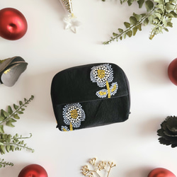 ✩Hana✩ミナペルホネン　ランランラン　L字ポーチ 財布　キーホルダー ✩Hana✩ミナペルホネン ランランラン L字ポーチ 財布 キーホルダー