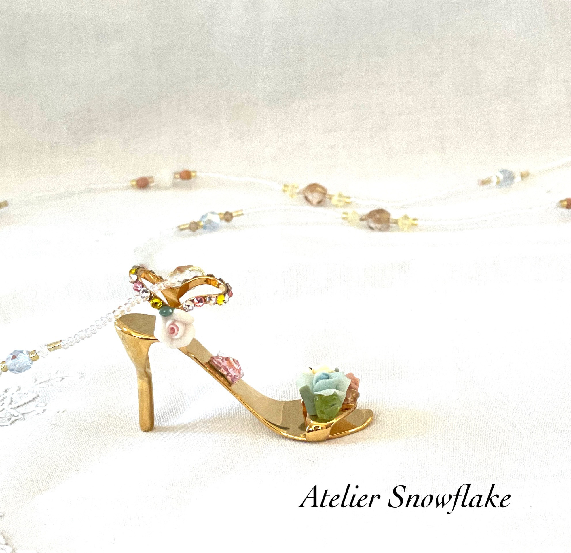 ハイヒール型プルタブオープナーペンダント④