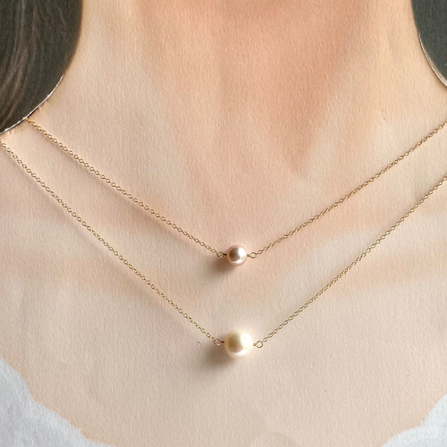 935A♦【人気の１粒パール】ネックレス　大粒　上品　淡水真珠　S925シルバー 935Aq【人気の1粒パール】ネックレス 大粒 上品 淡水真珠 S925