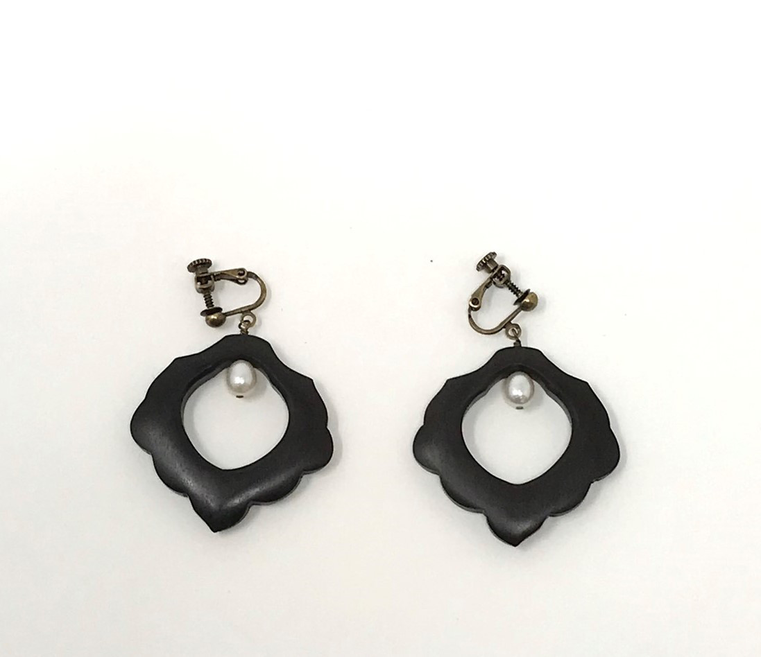 イヤリング「リーフ」②