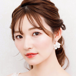 MA127 ヘッドドレス　ウェディング　小枝　ブライダル ヘアアクセサリー   ゴールド  結婚式 6枚目の画像