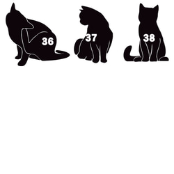 わんちゃんシルエット名前入れトートバッグ キャンバスかばんブラック チワワ柄 トイプードル ペットのデザインでオリジナル 7枚目の画像