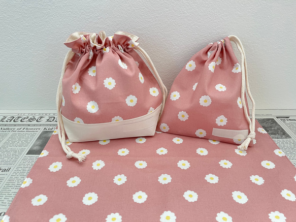 So☆Mama様 ランチョンマット お弁当袋 コップ袋 ハンドメイド お弁当袋♡コップ袋♡ランチョンマット♡ハンドメイド♡カラフル