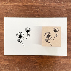 中野惠美監督插圖郵票宇宙秋季植物花卉郵票（a-144） 第1張的照片