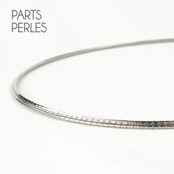 シルバーオメガチェーン　silver925 シルバー925/チェーンネックレス45cm【オメガチェーン・1.1mm】の