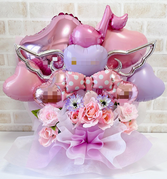 おむつケーキ　バルーンギフト　バルーンアレンジ　バルーンブーケ　誕生日　生誕祭　結婚祝い　記念日　オーダーページ 